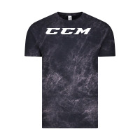Cloud Black c c m hockey Vintage Tee - linhVisuals