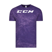Cloud Purple c c m hockey Vintage Tee - linhVisuals