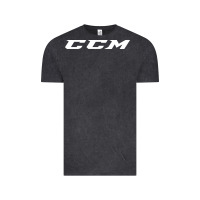 Vintage Black c c m hockey Vintage Tee - linhVisuals