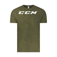 Vintage Olive c c m hockey Vintage Tee - linhVisuals
