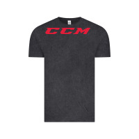 Vintage Black c c m hockey Vintage Tee - linhVisuals