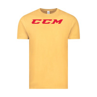 Vintage Mustard c c m hockey Vintage Tee - linhVisuals