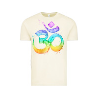 Vintage Arctic womens om symbol   psy trance goa yoga meditation buddhism buddhist v Vintage Tee - linhVisuals