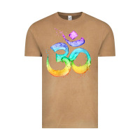 Vintage Camel womens om symbol   psy trance goa yoga meditation buddhism buddhist v Vintage Tee - linhVisuals