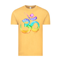 Womens Om Symbol   Psy Trance Goa Yoga Meditation Buddhism Buddhist V Vintage Tee | Teevron