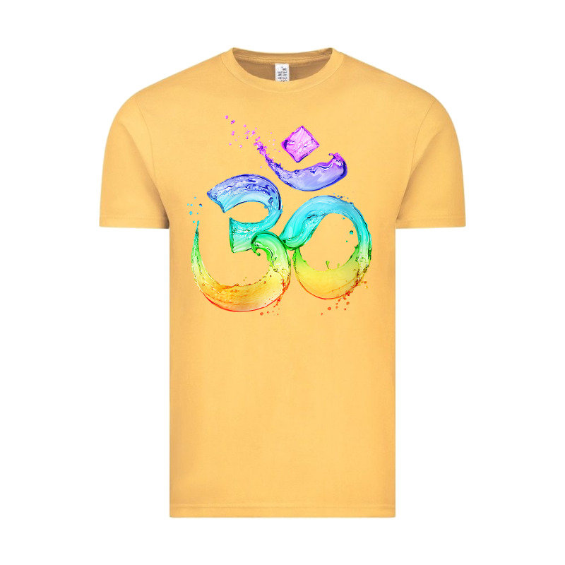 Womens Om Symbol   Psy Trance Goa Yoga Meditation Buddhism Buddhist V Vintage Tee by linhVisuals | Teevron