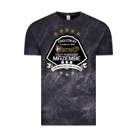Cloud Black suitable-tp-mazembe-worn Vintage Tee - linhVisuals