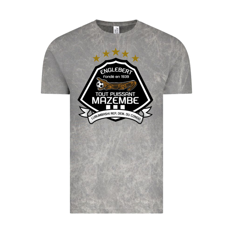 Suitable-tp-mazembe-worn Vintage Tee by linhVisuals | Teevron