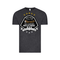 Vintage Black suitable-tp-mazembe-worn Vintage Tee - linhVisuals