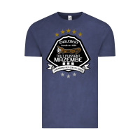 Vintage Denim suitable-tp-mazembe-worn Vintage Tee - linhVisuals