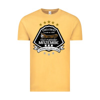 Vintage Mustard suitable-tp-mazembe-worn Vintage Tee - linhVisuals