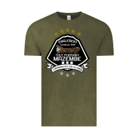 Vintage Olive suitable-tp-mazembe-worn Vintage Tee - linhVisuals