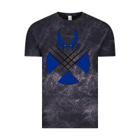 Cloud Black wolverine 5 Vintage Tee - linhVisuals