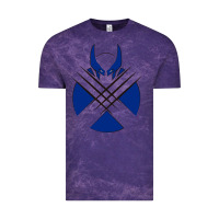 Cloud Purple wolverine 5 Vintage Tee - linhVisuals