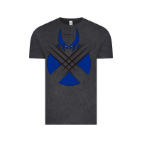 Vintage Black wolverine 5 Vintage Tee - linhVisuals