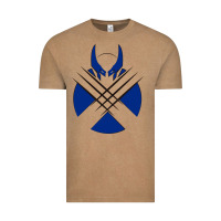Vintage Coffee wolverine 5 Vintage Tee - linhVisuals
