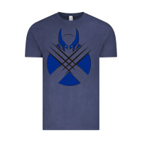 Vintage Denim wolverine 5 Vintage Tee - linhVisuals