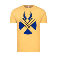 Vintage Mustard wolverine 5 Vintage Tee - linhVisuals