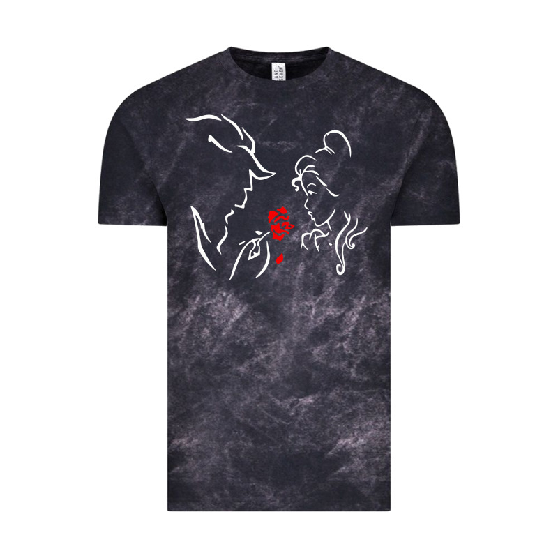 Beauty The Beast Love Vintage Tee by linhVisuals | Teevron