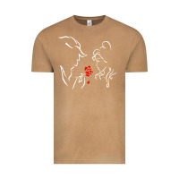 Vintage Camel beauty the beast love Vintage Tee - linhVisuals