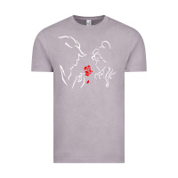 Vintage Zinc beauty the beast love Vintage Tee - linhVisuals