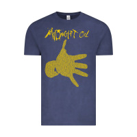 Vintage Denim Midnight Oil colour Vintage Tee - linhVisuals