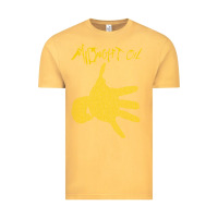 Vintage Mustard Midnight Oil colour Vintage Tee - linhVisuals