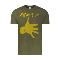 Vintage Olive Midnight Oil colour Vintage Tee - linhVisuals