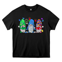 Black autism gnome Heavy Core Tee - JahusDesignShop