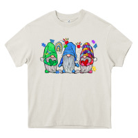 Cream autism gnome Heavy Core Tee - JahusDesignShop