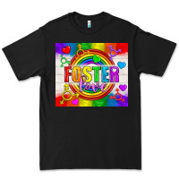 Black Foster Love LGBTQ+ Tumbler Premium Tee - BundleAndBundleShop