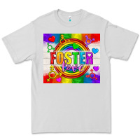 Dove Grey Foster Love LGBTQ+ Tumbler Premium Tee - BundleAndBundleShop