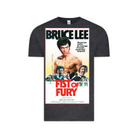 Fist Of Fury By Bruce Vintage Tee | Teevron