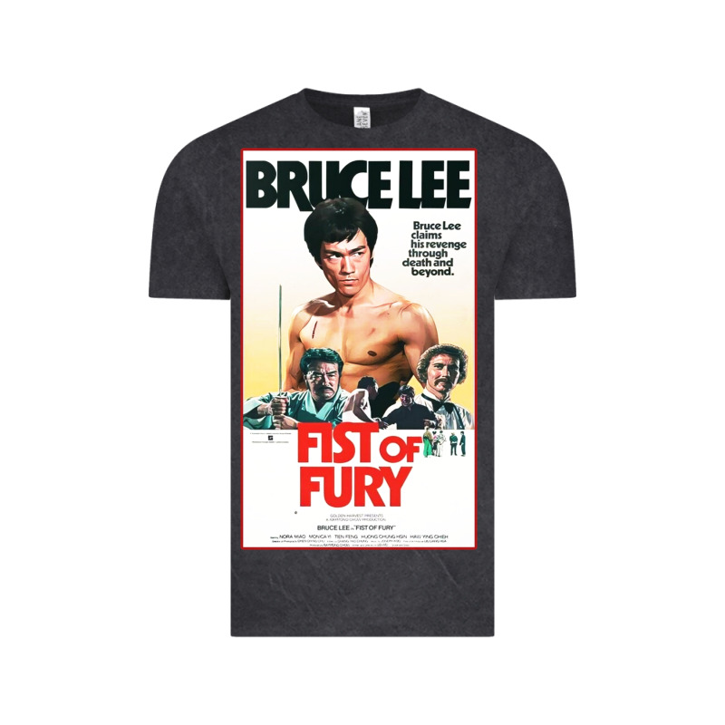 Fist Of Fury By Bruce Vintage Tee by linhVisuals | Teevron