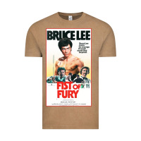 Vintage Coffee fist of fury by bruce Vintage Tee - linhVisuals