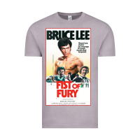 Vintage Zinc fist of fury by bruce Vintage Tee - linhVisuals