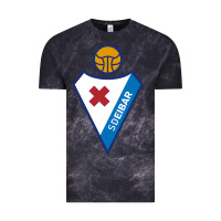 Cloud Black suitable-sd-eibar-worn Vintage Tee - linhVisuals