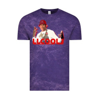 Cloud Purple ll cool j Vintage Tee - linhVisuals