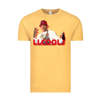Vintage Mustard ll cool j Vintage Tee - linhVisuals