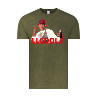 Vintage Olive ll cool j Vintage Tee - linhVisuals