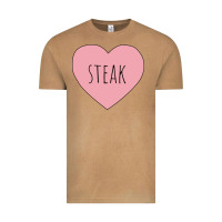 Vintage Camel i heart steak Vintage Tee - linhVisuals