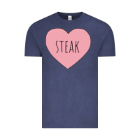 I Heart Steak Vintage Tee | Teevron