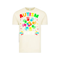 Vintage Arctic autistic auntie puzzle support family autism awareness sweatshirt Vintage Tee - linhVisuals