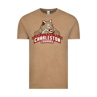 Vintage Coffee charleston cougars Vintage Tee - linhVisuals