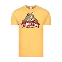 Vintage Mustard charleston cougars Vintage Tee - linhVisuals