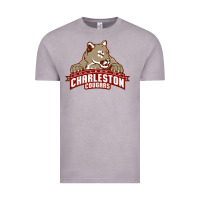Vintage Zinc charleston cougars Vintage Tee - linhVisuals