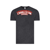 Vintage Black charleston cougars Vintage Tee - linhVisuals