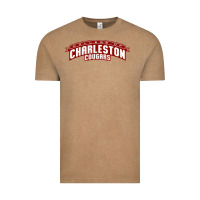 Vintage Coffee charleston cougars Vintage Tee - linhVisuals