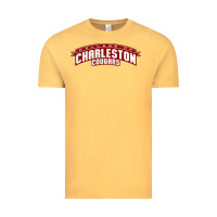 Vintage Mustard charleston cougars Vintage Tee - linhVisuals