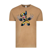 Vintage Camel wolverine Vintage Tee - linhVisuals